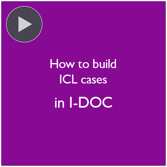 How to build international criminal law cases in I-DOC